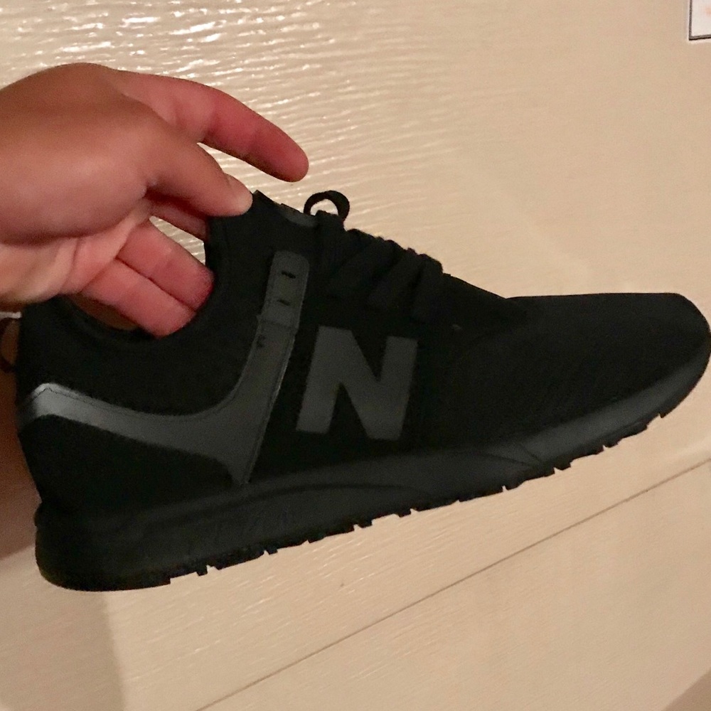 New Balance Rev Lite all black shoe